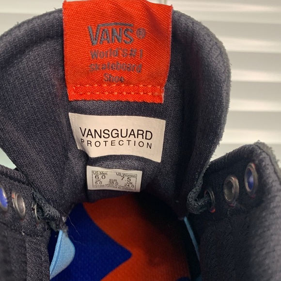 Vans Men's‎ High-Top Sneakers - Black and Brown - Picture 2 of 7